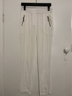 MELA PURDIE White Mousseline Pants 10