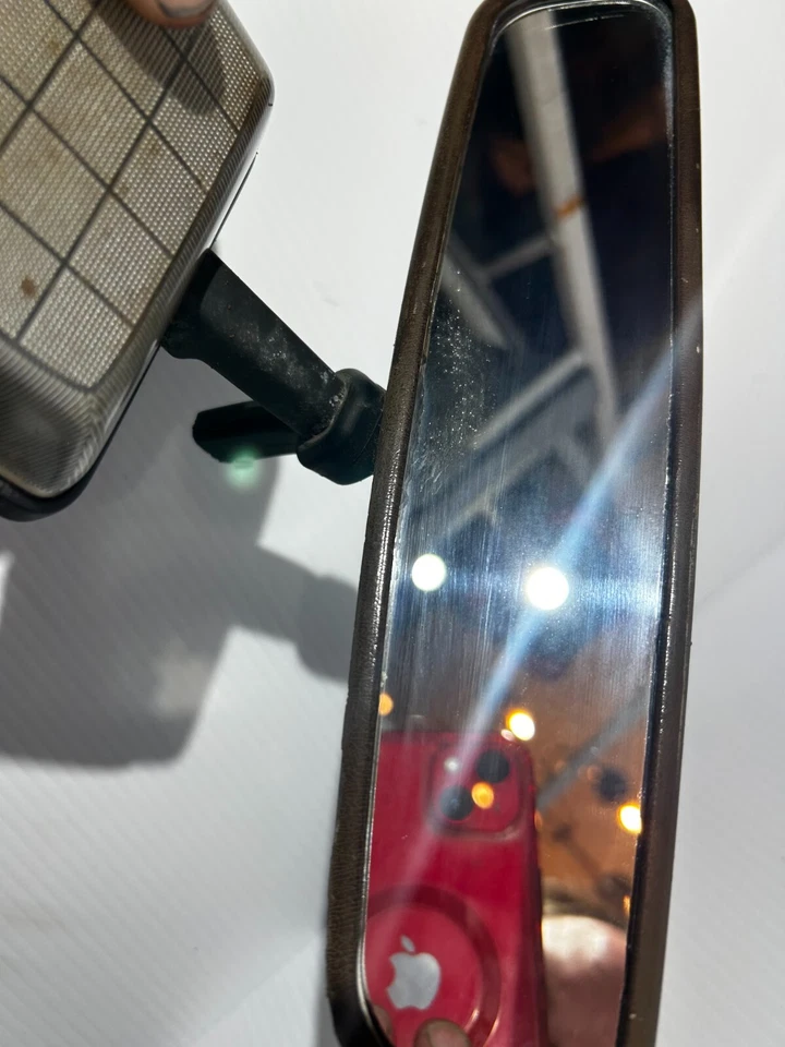 Mazda RX7 FC 1986-1991 OEM convertible espejo retrovisor/montaje de luz domo Foto 3 de 4