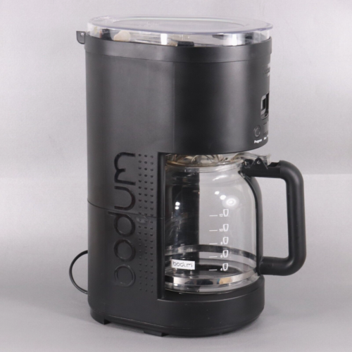 BODUM Programmable 12 cup Coffee Maker Machine, 11754, Swiss Design, Near MINT! - Picture 2 of 10