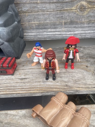 Playmobil Pirates take-along skull island Pirates Gold 2007 Some Accessories - Picture 8 of 11