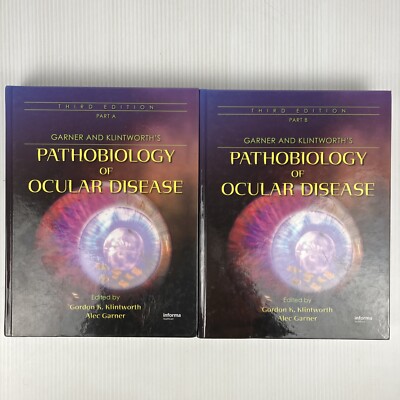 Garner and Klintworth's Pathobiology of Ocular Disease 2 volumes 3rd edition