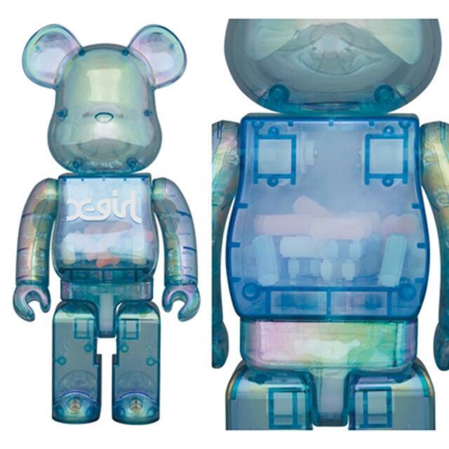 BE@RBRICK X-girl Clear Blue 400% Bearbrick jp | eBay BE@RBRICK X-girl Clear Blue 400% Bearbrick jp | eBay