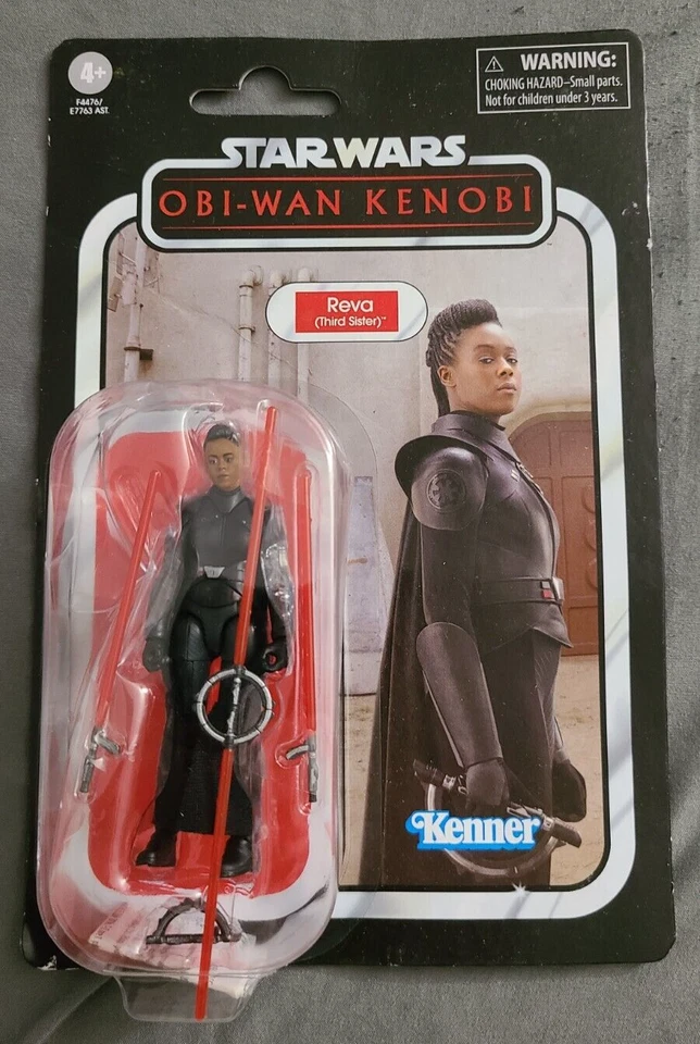 Kenner Star Wars Obi-Wan Kenobi Reva (Tercera Hermana) y Rogue One Journal Lote de 2 Foto 2 de 4