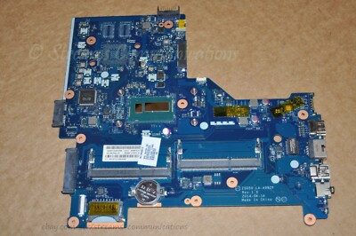 HP 15-R Laptop Motherboard w intel Core i3-4010U CPU
