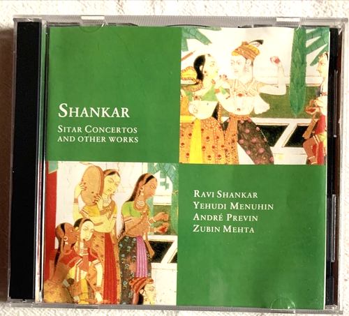 Ravi Shankar Collection, CD Lot East Meets West & Sitar Concertos - Picture 2 of 9