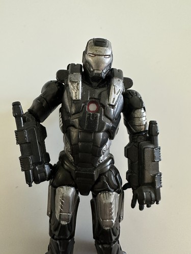 Hasbro Marvel Legends 4” Series Iron Man 2 War Machine 2010 Loose - Picture 2 of 3