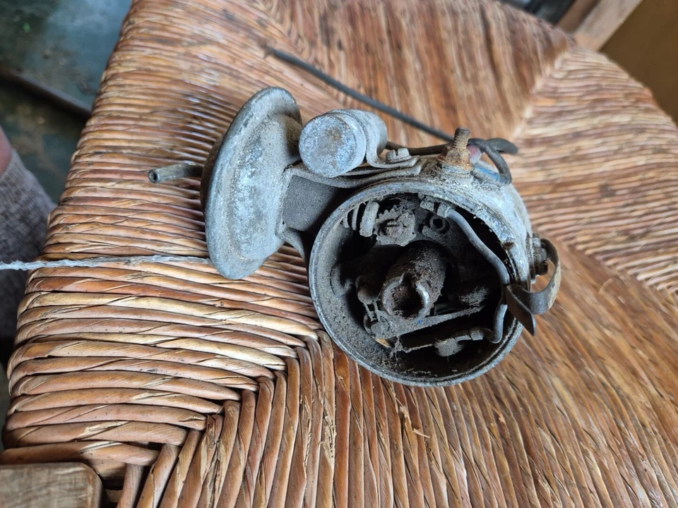 Distribuidor de encendido Ducellier 4297 R259/C33 Renault 10 / R10 1300 Allumeur R259C33 Foto 3 de 4