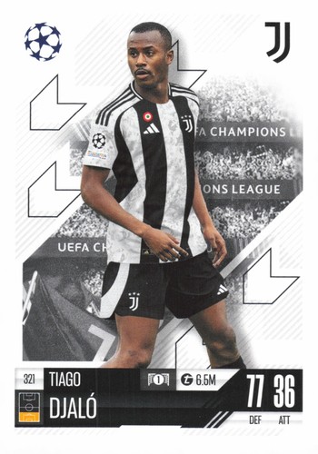 TOPPS MATCH ATTAX 2024-2025 24/25 TARJETAS BASE #190 - #396 - Imagen 133 de 208