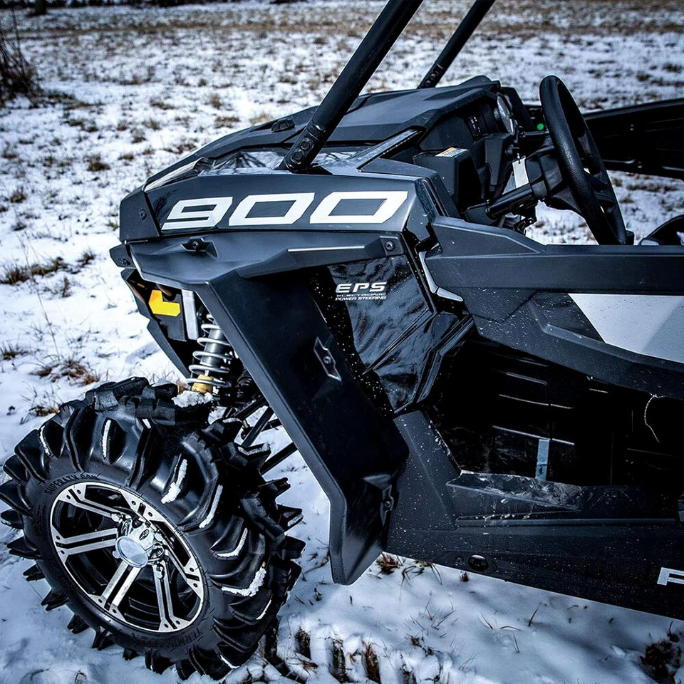 FOR POLARIS XXL WIDE FENDER FLARES 2014-2023 RZR S/XP 1000 4 900 TURBO #2881985 - Изображение 3 из 4
