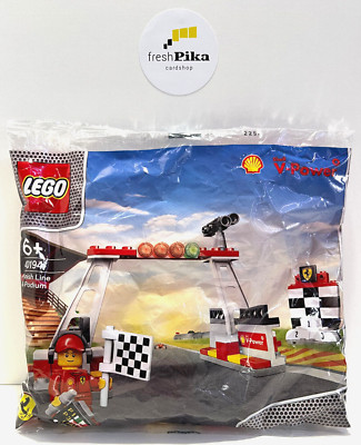 LEGO  Ferrari Shell V-Power Finish Line & Podium 40194 - Polybag NEW & SEALED