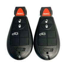 2 New Replacement Keyless Entry Remote Key Fobs Fobik 4 Button Car Icon Iyz-c01c 2 New Replacement Keyless Entry Remote Key Fobs Fobik 4 Button Car Icon Iyz-c01c