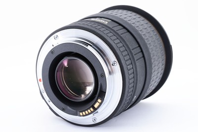 SIGMA 28mm F1.8 EX DG MACRO Aspherical AF Lens for Canon EF [Exc+++] JAPAN  #A142