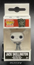 Funko Pocket Pop! Disney Jack Skellington NBX Vinyl Figure Pocket Keychain New
