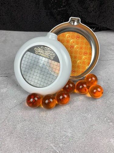 Juego de réplica de utilería Dragon Ball de 1,5" con lata de radar Dragon - Imagen 12 de 12