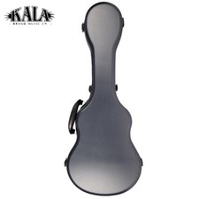 Kala HC-CHAR-C ABS Molded Plastic Concert Size Ukulele Durable Hard Case