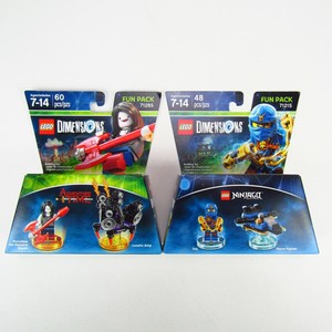 Lego-Dimension-Adventure-Time-Marceline-Ninjago-Jay-Lot-of-2