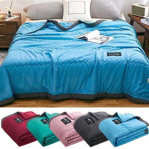 Summer Cooler Quilt for Hot Sleepers and Night Sweats Double Cold Ice Blanket
