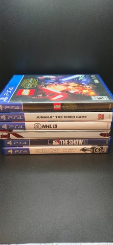 PlayStation 4 PS4 Games - Used and tested - Picture 3 of 489