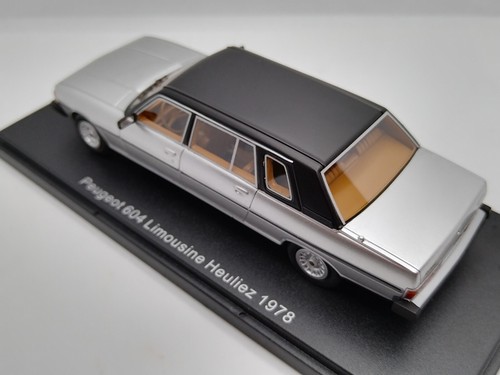 NEO 1/43 Peugeot 604 Limousine Heuliez 1978. - Picture 11 of 19
