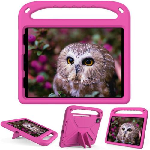 For iPad 10 9 8 7 6 Mini 6 Air 5 4 Pro 11 Case Kid Shockproof Handle Stand Cover - Picture 3 of 26