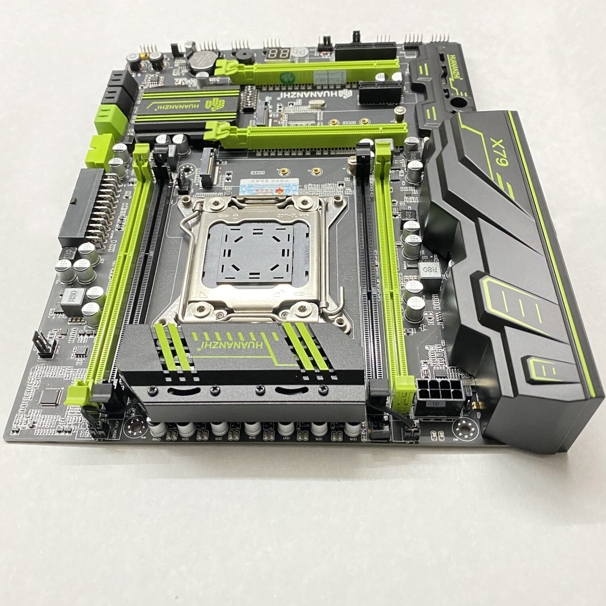 Intel X79 ATX Motherboard Socket R LGA 2011 PCIe DDR3 CrossFireX