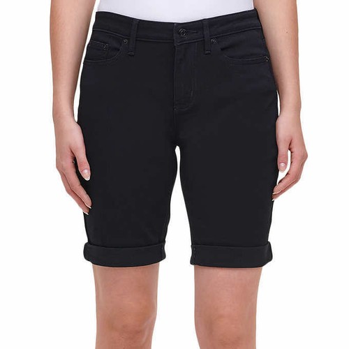 DKNY Jeans Ladies' Bermuda Short Woman's Black Size 8 - Bild 1 von 5