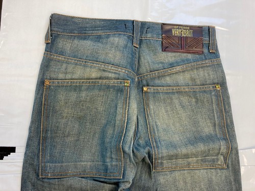 $495 GF Ferre Very Brit Jeans W 30 - Picture 9 of 10