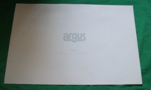 1980 ARGUS ART PRINT COLLIN FRY ICTHYOSAURUS DINOSAUR NILES ILLINOIS LITHOGRAPH - Foto 3 di 4