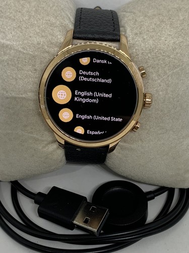 Michael Kors Gen 4 Genuine Smart Watch fully working Custom Band MKT5046  ZA121 | eBay