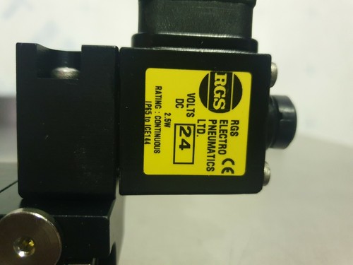 **NEW** RGS Electro Pneumatics E2519CP00B Solenoid - Imagen 4 de 5
