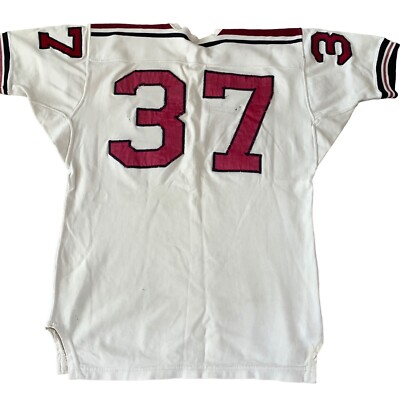 Tシャツ・カットソー RONRON SLIM FOOTBALL JERSEY T SHIRTS BMR059 Vintage 50s 60s Cotton Athletic Sports Football Knit Jersey