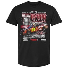 William Byron 24 NASCAR 2024 Cook Out 400 Martinsville 4.7.2024 Win T-Shirt