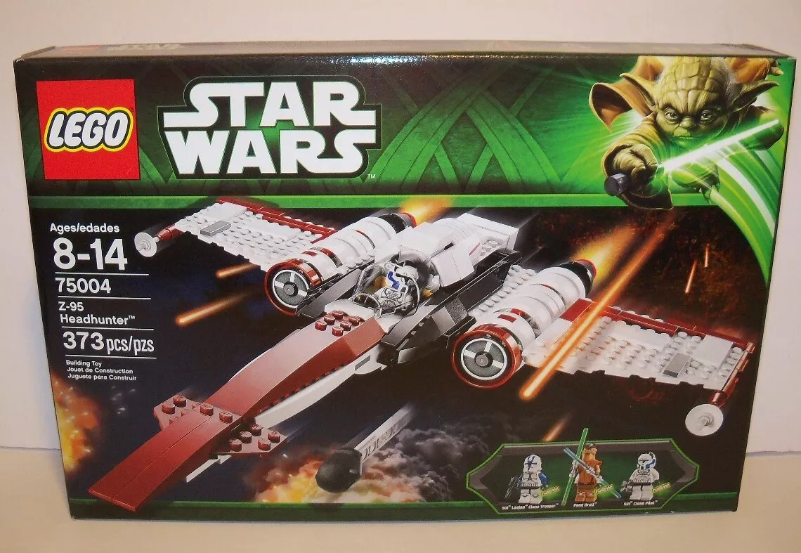 Retired genuine LEGO Star Wars 75004 Z-95 STARFIGHTER Clone Wars