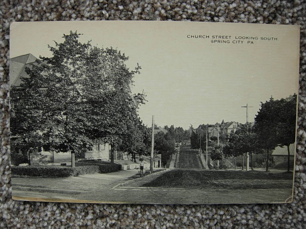 SPRING CITY PACHURCH STREET SOUTHHOUSESCHESTER COUNTY PENNSYLVANIA