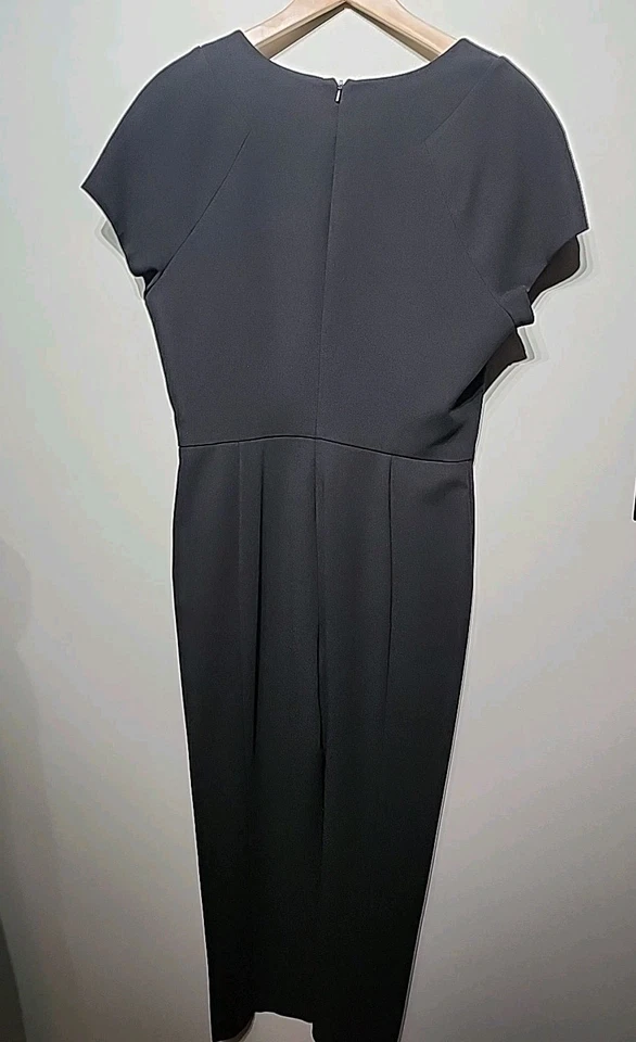 Mono negro halo rosa gitana manga corta talla 10 Foto 4 de 4