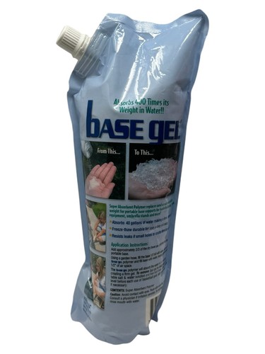 BaseGel Polimero per Basket e Esterno Interno Insegna Cerchi Basi, 16 oz - Foto 2 di 2