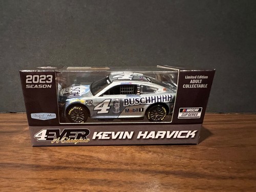 Kevin Harvick 2023 #4 Busch Light Ford Mustang 1/64 NASCAR CUP - Picture 3 of 4