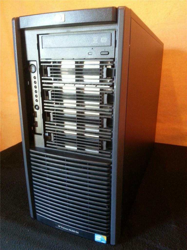 【HP】 ProLiant ML350 G6 HP ProLiant ML350 G6 Tower Server System Intel Xeon E5620