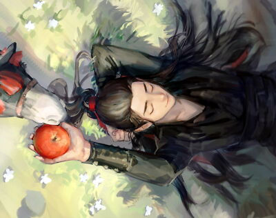 Anime mo dao zu shi  apple wei wuxian Playmat Gaming Mat