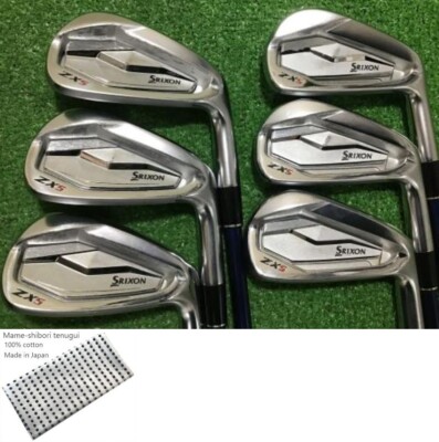 DUNLOP SRIXON ZX5 Iron Set / 5-PW / Flex Stiff / Diamana ZX | eBay