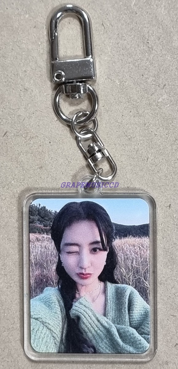 TWICE With YOU-th 13TH MINI Album OFFICIAL JYP POB KEYRING