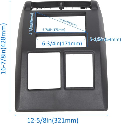 Easy Install Double Din Dash Kit for 1997-2002 Jeep Wrangler TJ - Complete Set - Picture 8 of 11