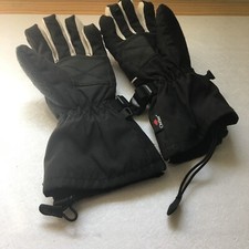 Head Outlast Womens / Boy's Black Winter Polyester Ski Gloves Size Medium