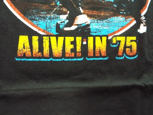 camisa kiss alive in 75 - Imagen 5 de 9