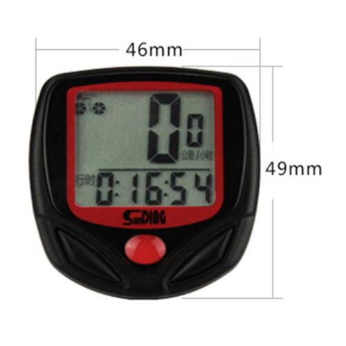 Fahrradcomputer Fahrradtacho Radcomputer Kilometerzähler Tachometer Radfahren - Bild 7 von 14