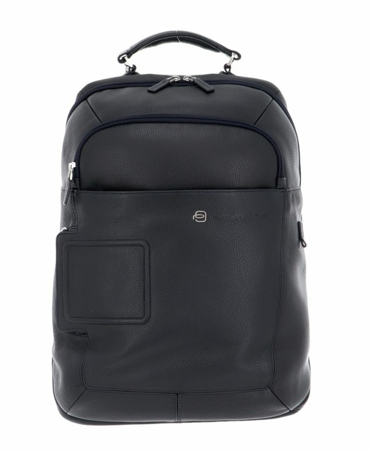 Zaino Piquadro Vibe Pelle con Porta Computer 15.6 Blu | Acquisti Online su  eBay