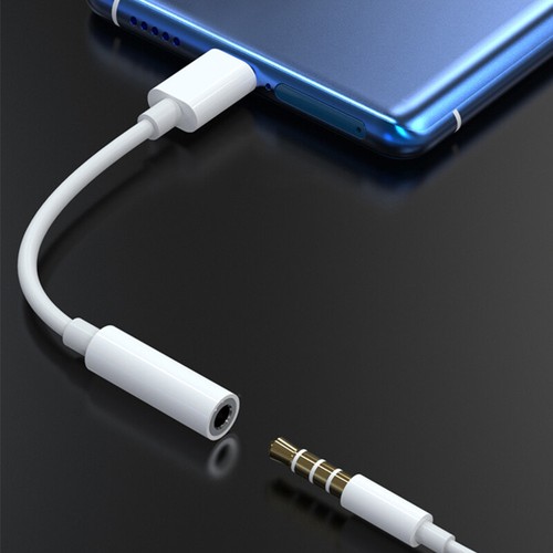 Type C 3.5 Jack Earphone USB C to3.5mm AUX Headphones Adapter Audio cableB-wf G1 - Picture 7 of 11