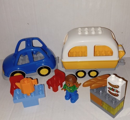 2015 LEGO DUPLO: Camping Adventures w/figures (10602) - Picture 7 of 19