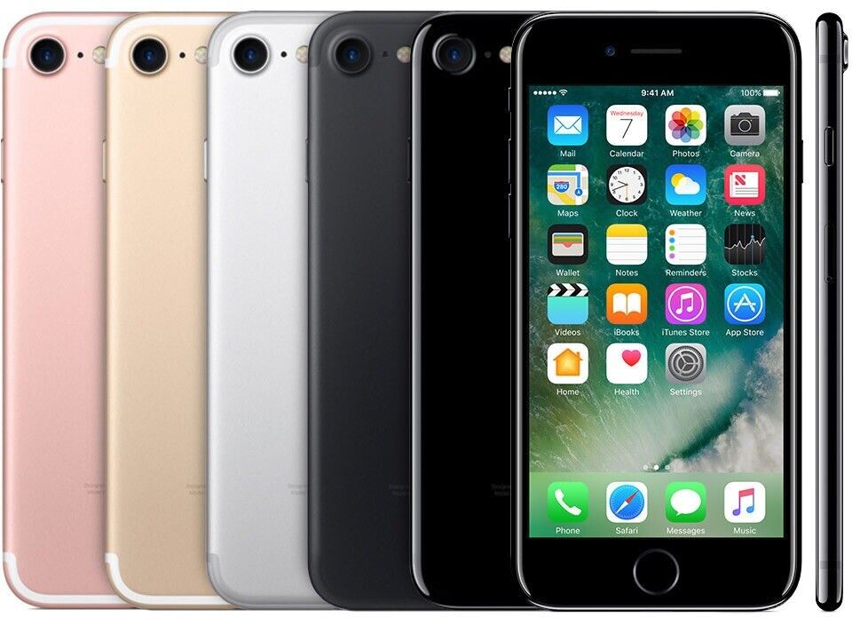 The Price Of Apple iPhone 7 GSM Factory Unlocked 4G LTE iOS WiFi 32GB Smartphone – Good | Apple iPhone