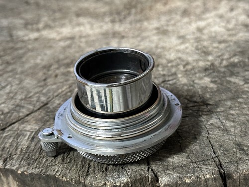 vintage lens FED USSR 3.5/50 RF VERY EARLY SOVIET M39 LTM SCREW 1950 - Bild 9 von 16